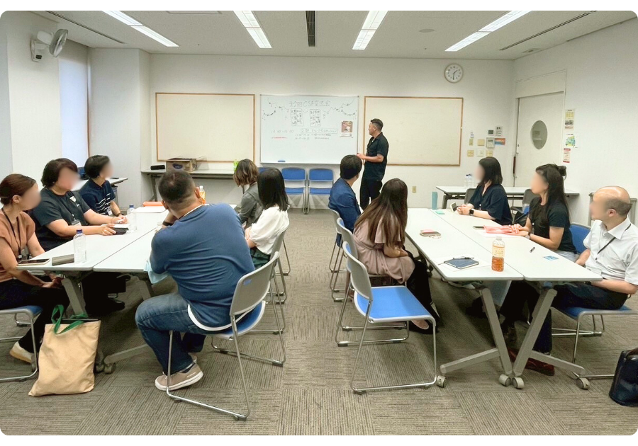 ディスカッションの様子